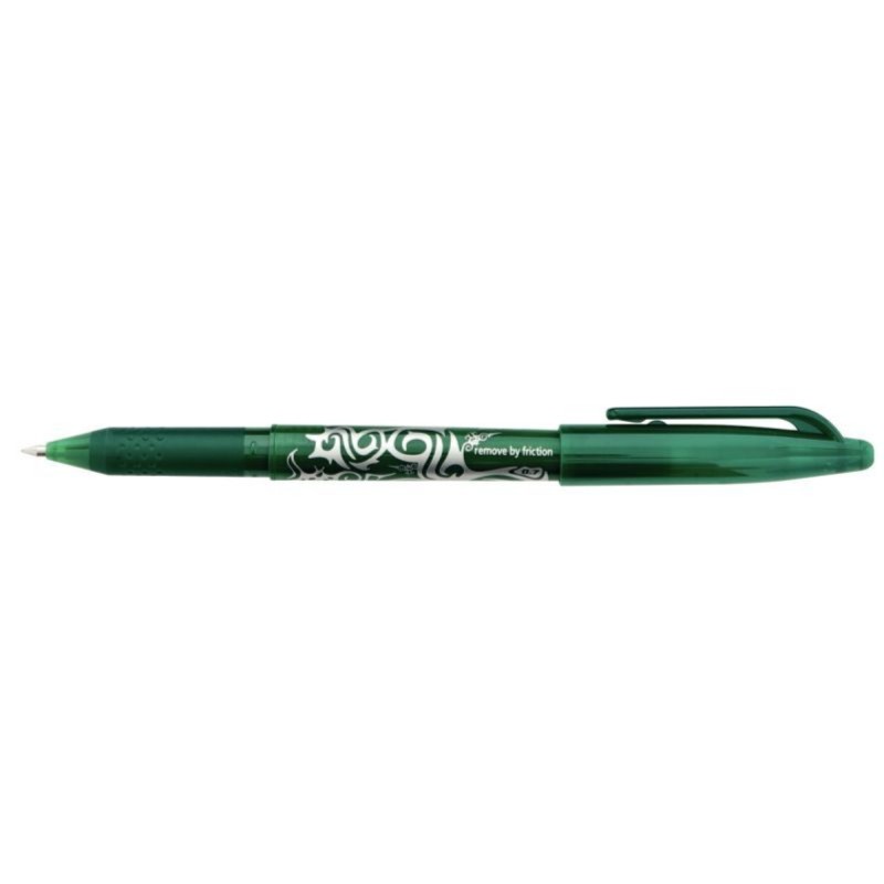 Roller Pilot Frixion, 0.7 mm, cu capac, verde