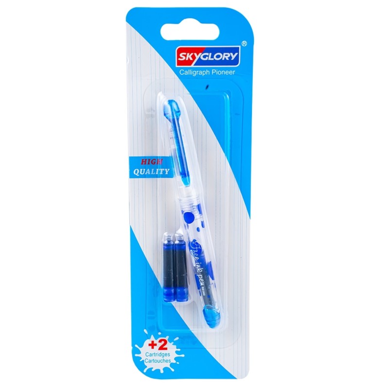 Roller Sky Glory, transparent cu buline