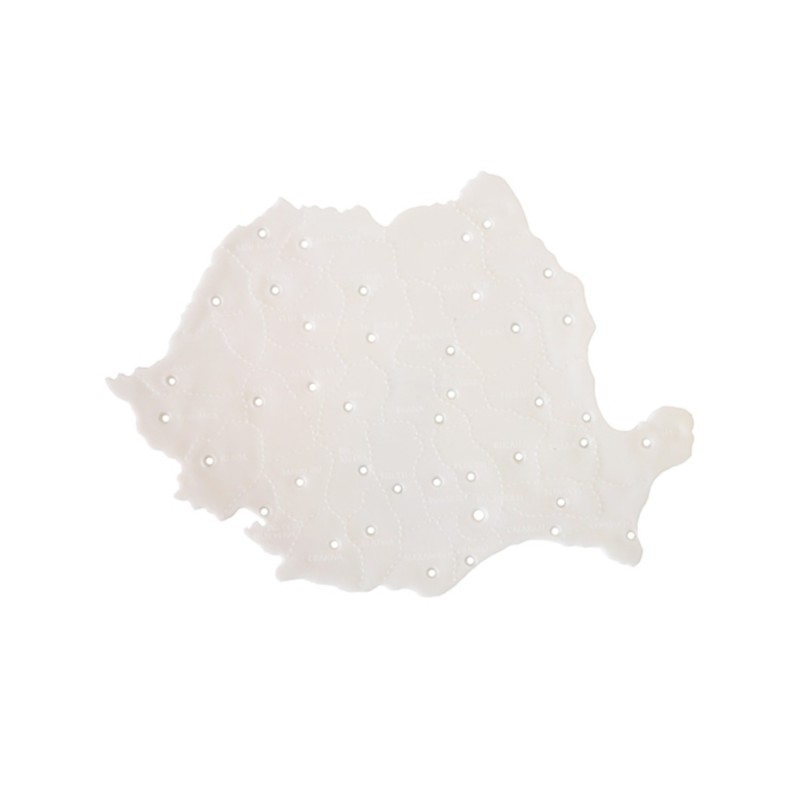 Sablon harta, mica, Nebo