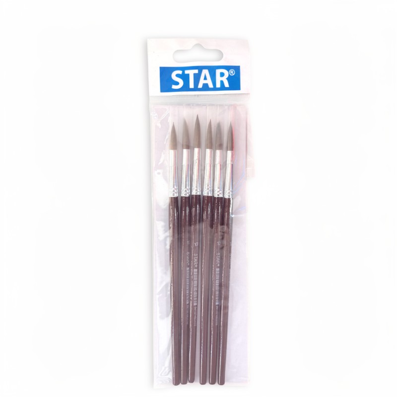 SET DE 6 PENSULE DIN PAR NATURAL DE PONEI - NR 10