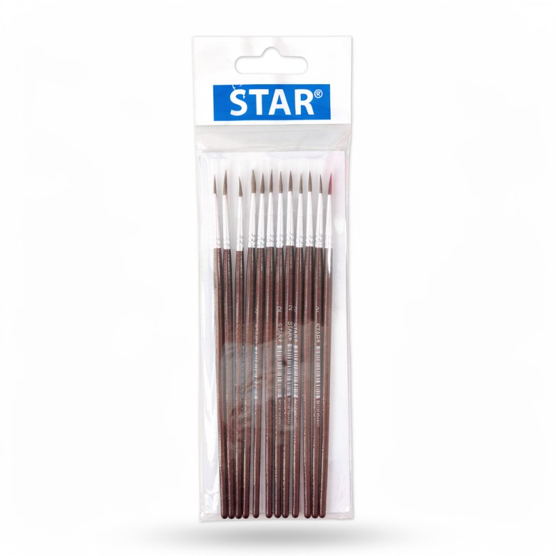 SET DE 12 PENSULE DIN PAR NATURAL DE PONEI - NR 2