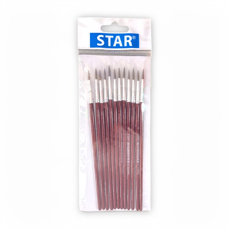 SET DE 12 PENSULE DIN PAR NATURAL DE PONEI - NR 6