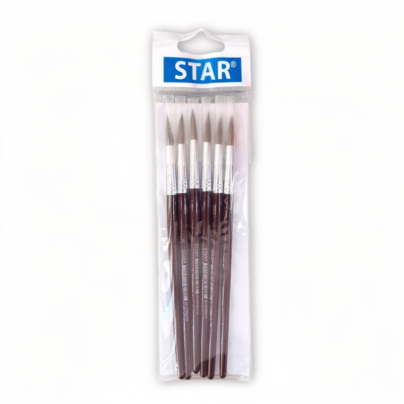 SET DE 6 PENSULE DIN PAR NATURAL DE PONEI - NR 11