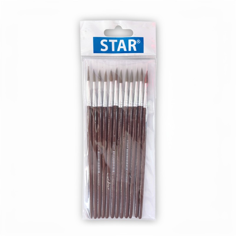 SET DE 12 PENSULE DIN PAR NATURAL DE PONEI - NR 7
