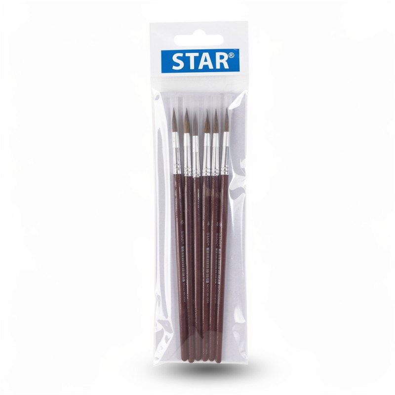 SET DE 6 PENSULE DIN PAR NATURAL DE PONEI - NR 8