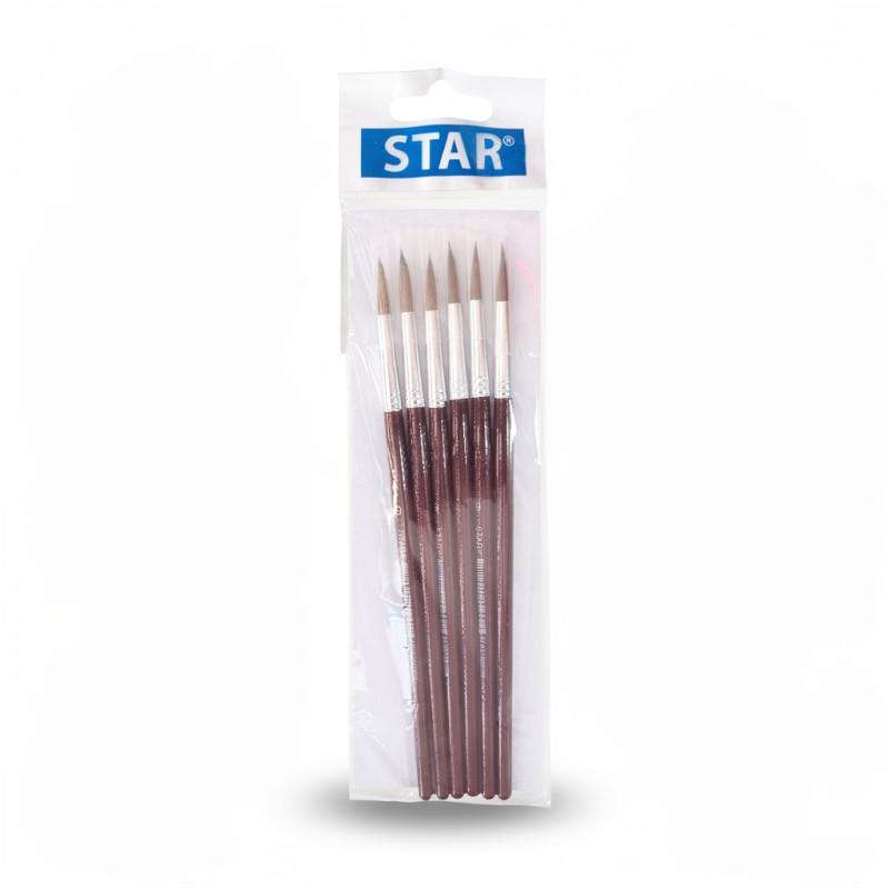 SET DE 6 PENSULE DIN PAR NATURAL DE PONEI - NR 9