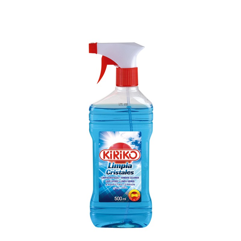Spray pentru Curatat Geamuri, 500ml, Kiriko