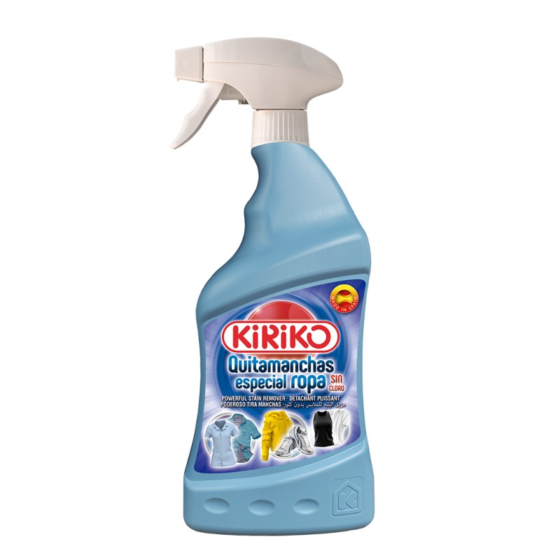 Spray Special pentru Indepartarea Petelor de pe Haine, 750ml, Kiriko