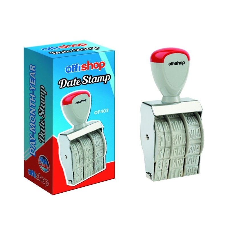 Stampila datiera, 4 mm, OFFISHOP