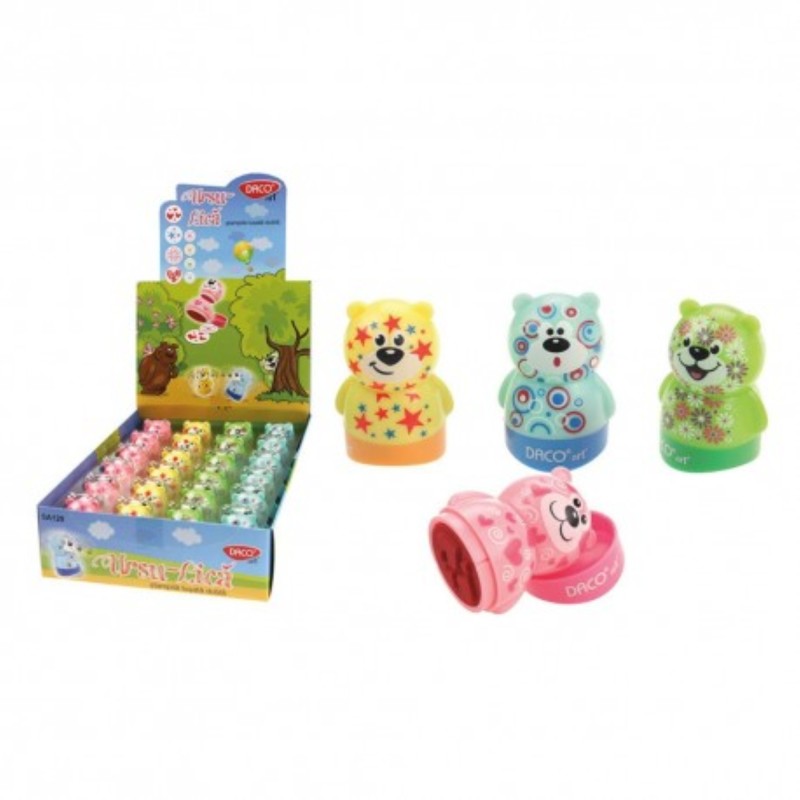 Stampila dubla, Ursulica, Daco