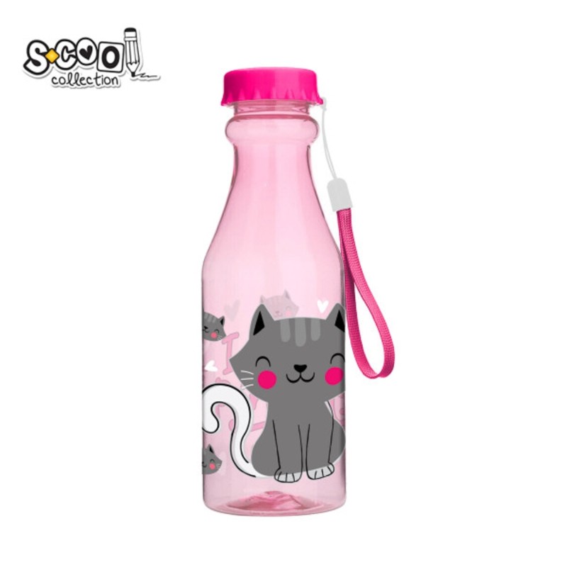 Sticla apa, 500 ml, plastic,I Am So Purrfect, S-COOL