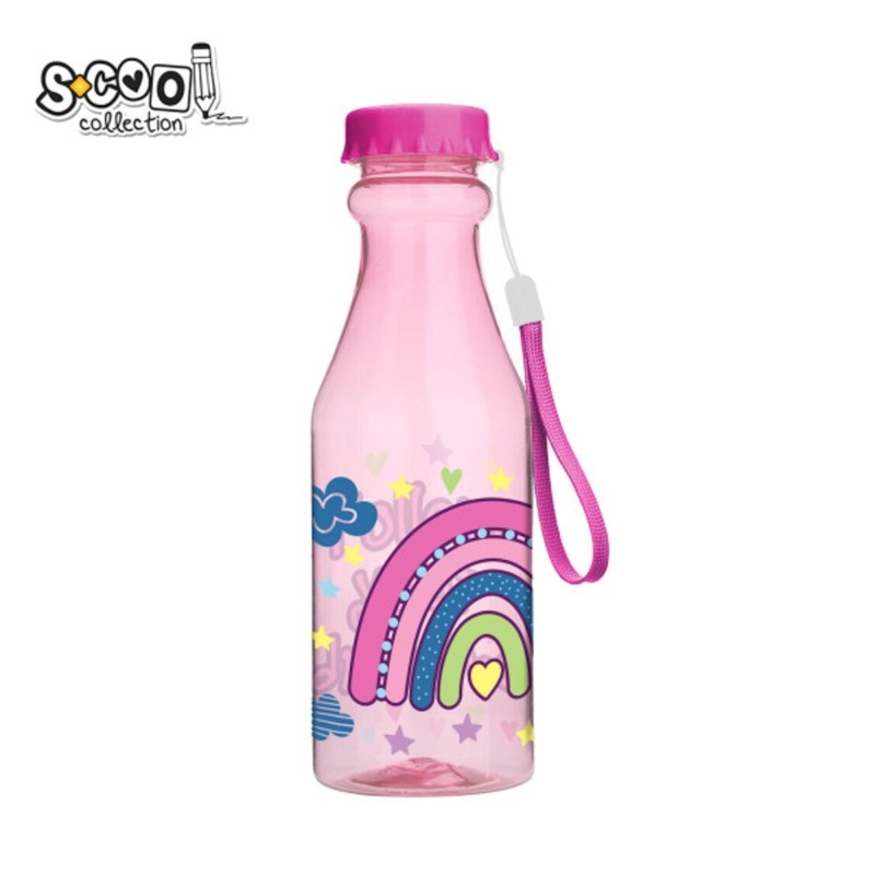 Sticla apa, plastic, 500 ml, Follow Your Dreams, S-COOL