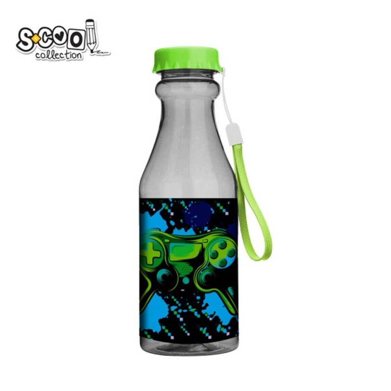 Sticla apa, plastic, 500 ml, Gamer, S-COOL