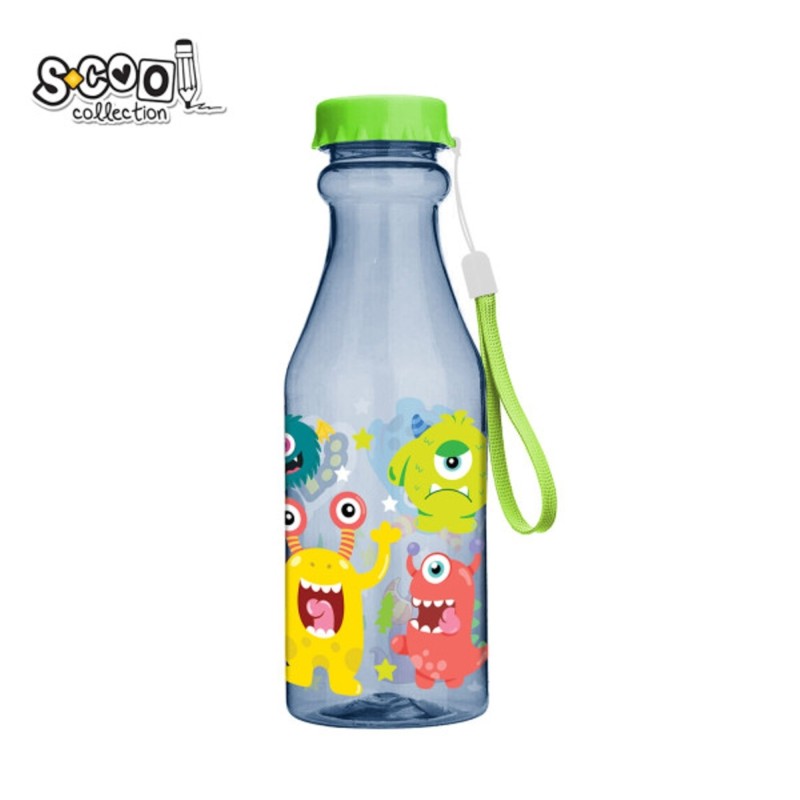 Sticla apa, plastic, 500 ml, Scary, S-COOL