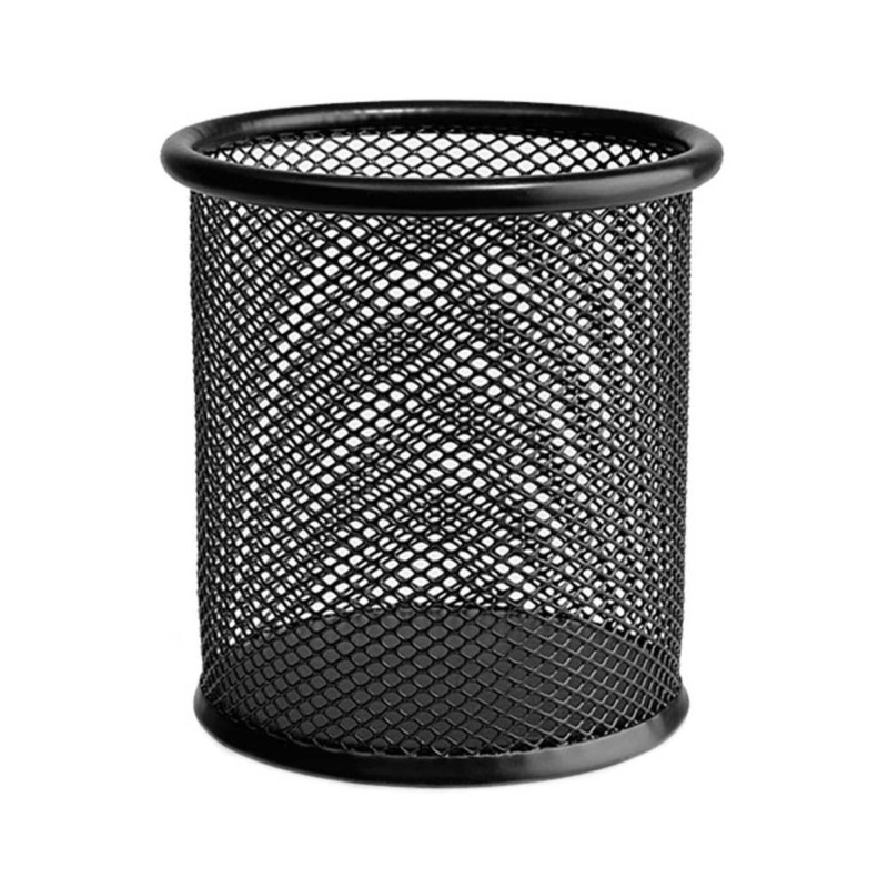 Suport accesorii birou, metal, rotund