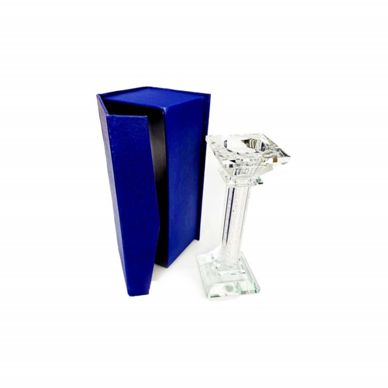 Suport lumanare, cristal