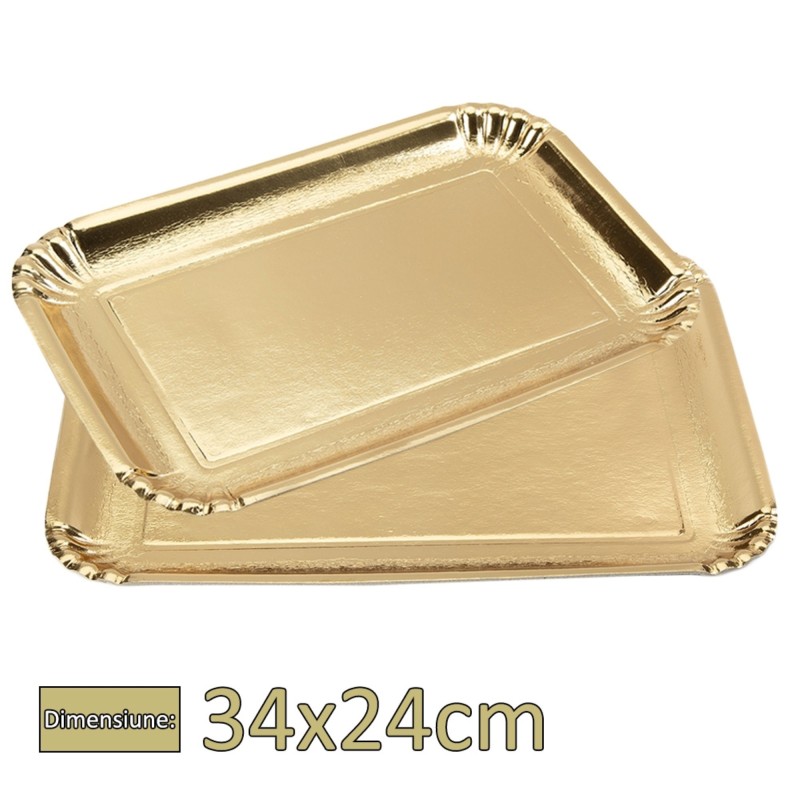 Tavite aurii, 34 x 24 cm, carton