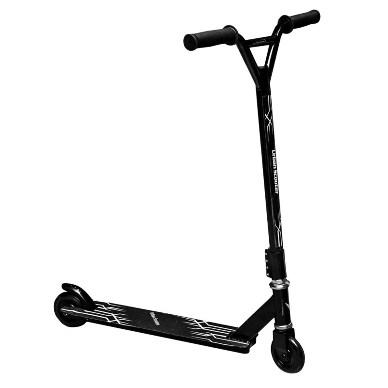 Trotineta din metal, Urban Scooter, negru