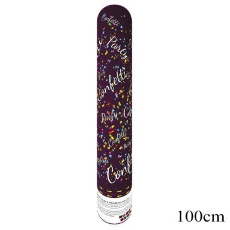 Tub Confetti Multicolor de 100 cm