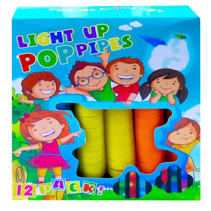 Tub party cu led, lungime maxima 60 cm