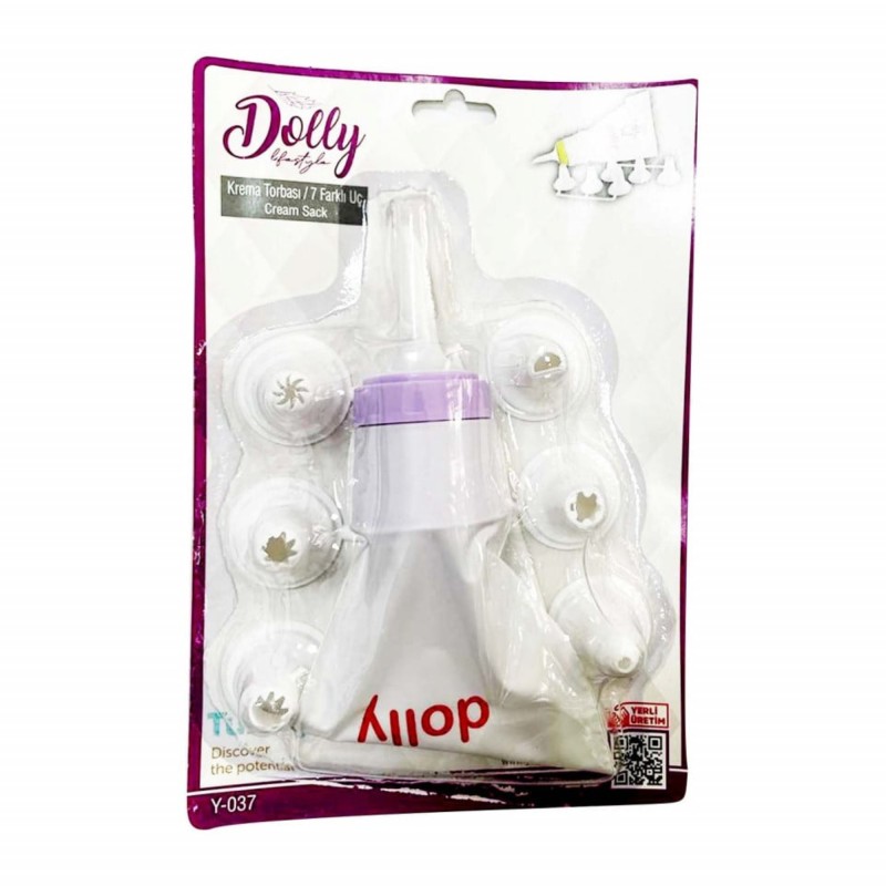 Tub pentru ornat tort, Dolly, blister